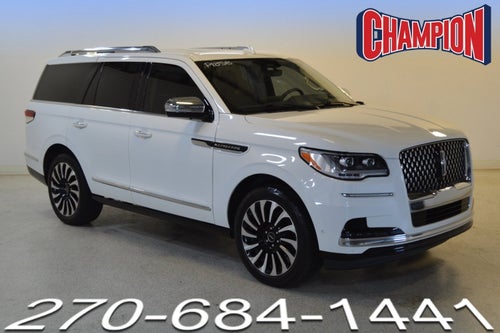 2022 Lincoln Navigator Black Label