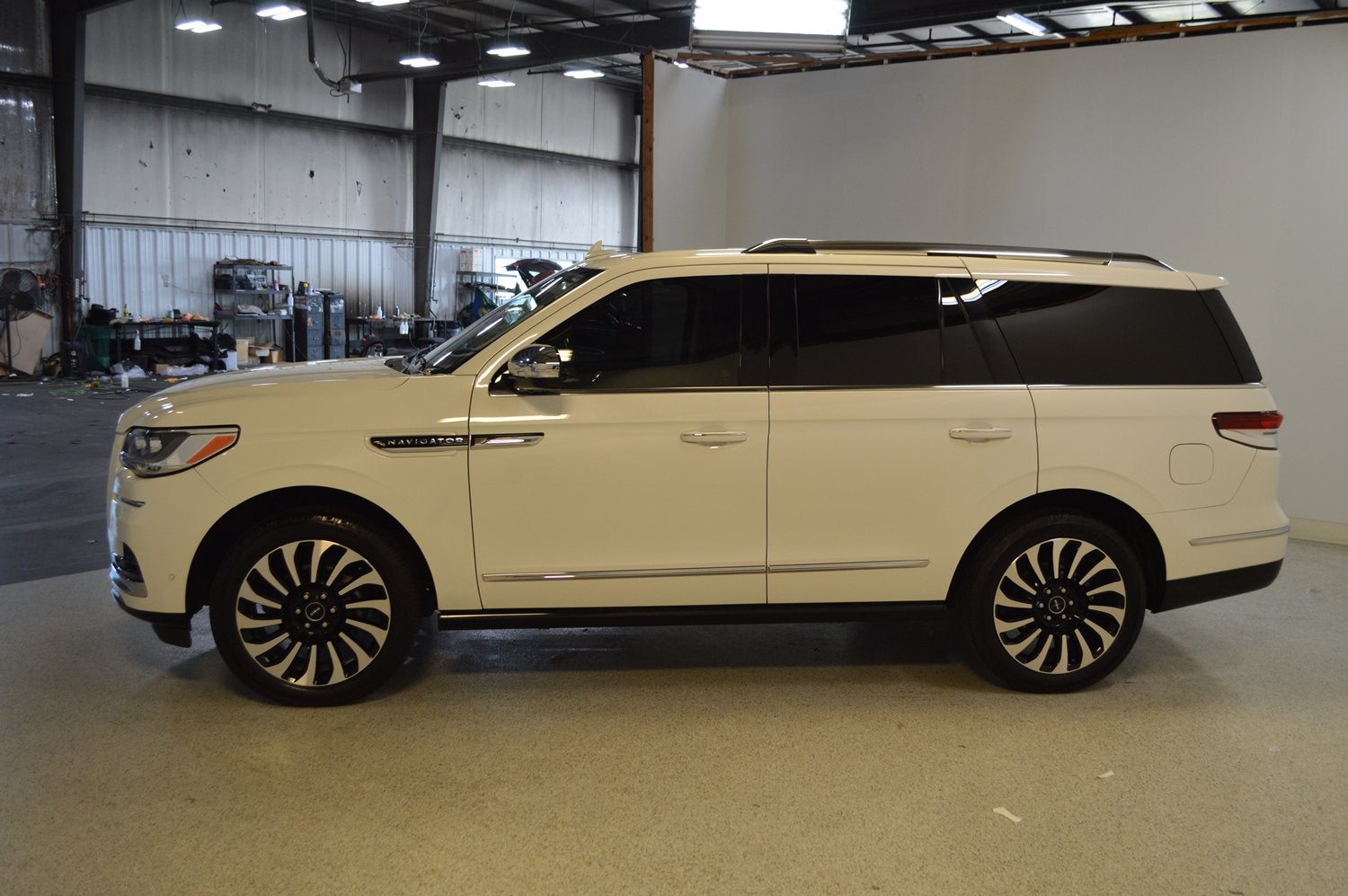 2022 Lincoln Navigator Black Label