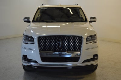 2022 Lincoln Navigator Black Label