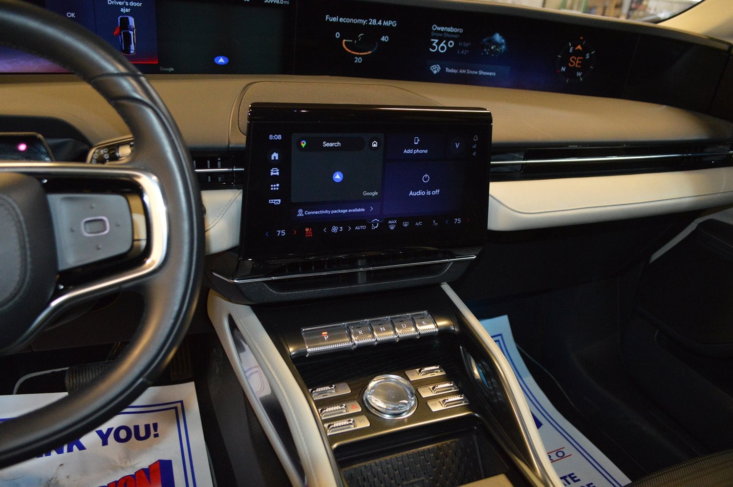 2024 Lincoln Nautilus Reserve