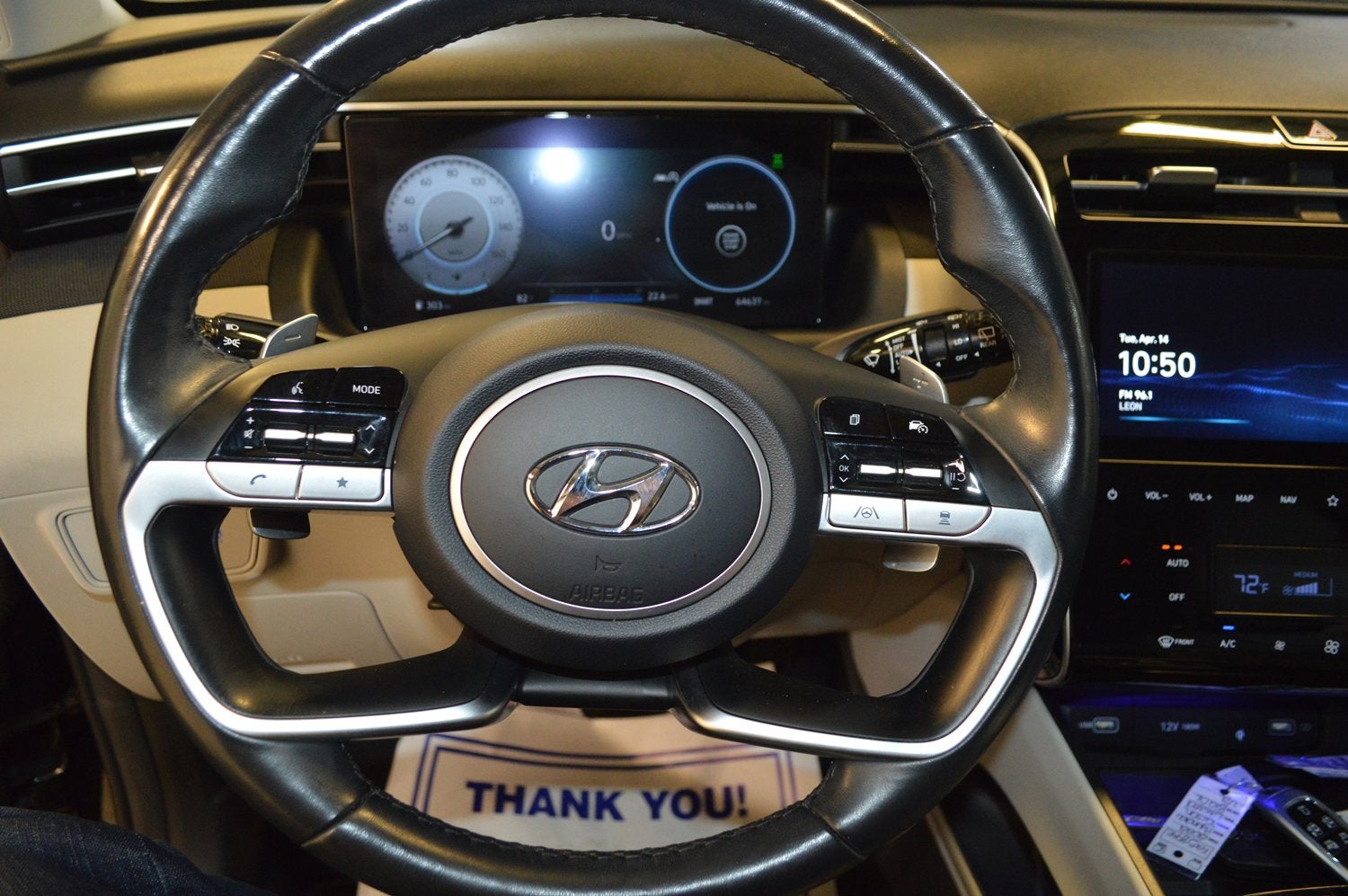 2022 Hyundai Tucson Limited