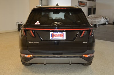 2022 Hyundai Tucson Limited