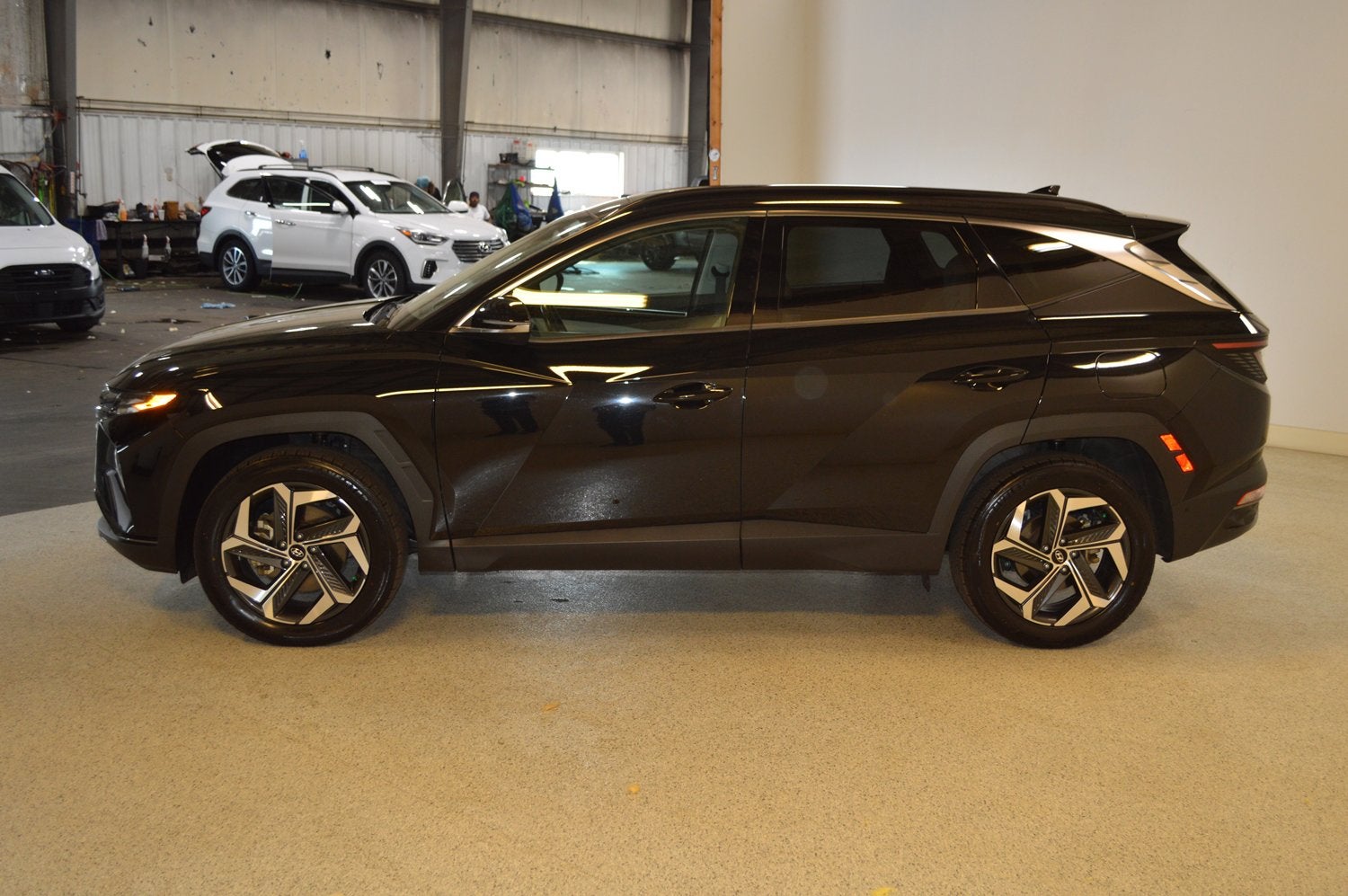 2022 Hyundai Tucson Limited