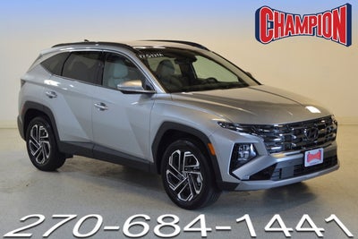 2026 Hyundai Tucson Limited