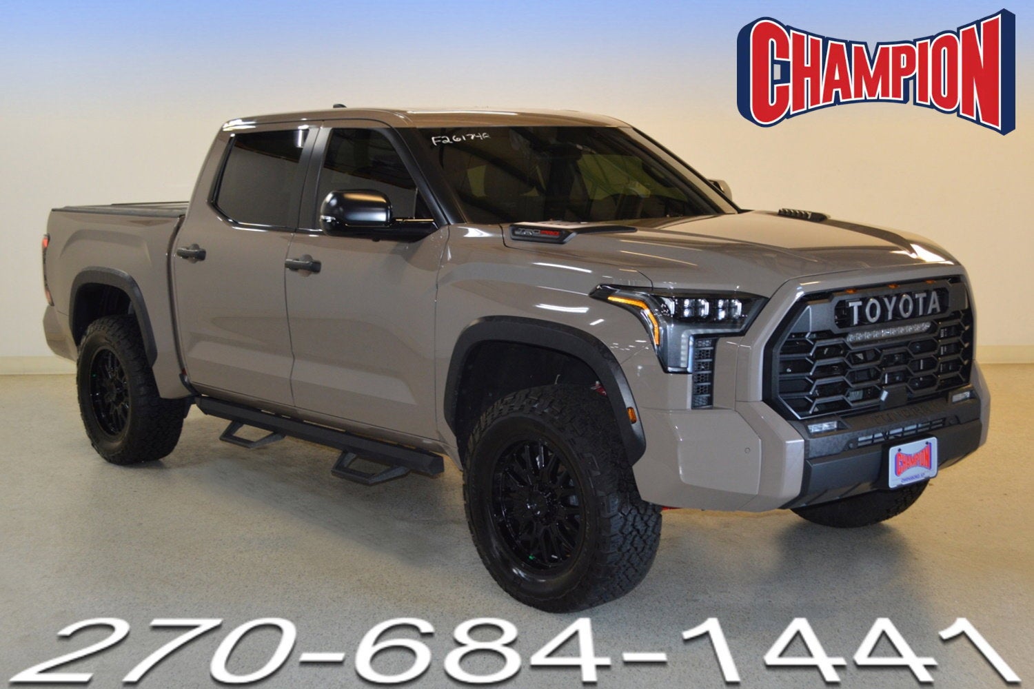 2025 Toyota Tundra 4WD TRD Pro Hybrid