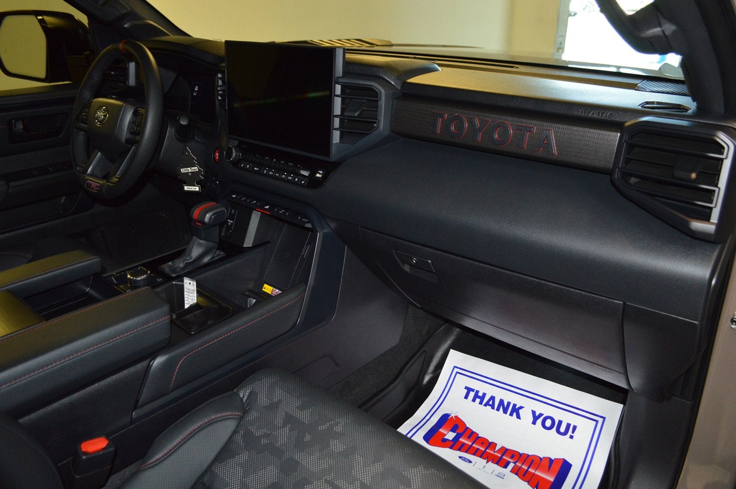 2025 Toyota Tundra 4WD TRD Pro Hybrid
