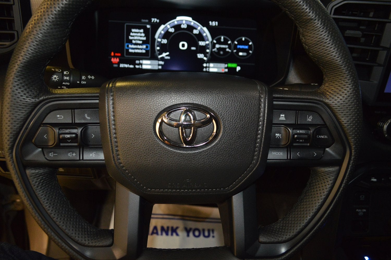 2025 Toyota Tundra 4WD TRD Pro Hybrid