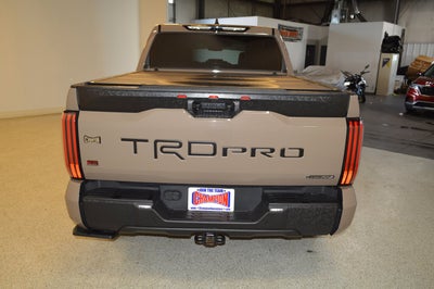 2025 Toyota Tundra 4WD TRD Pro Hybrid