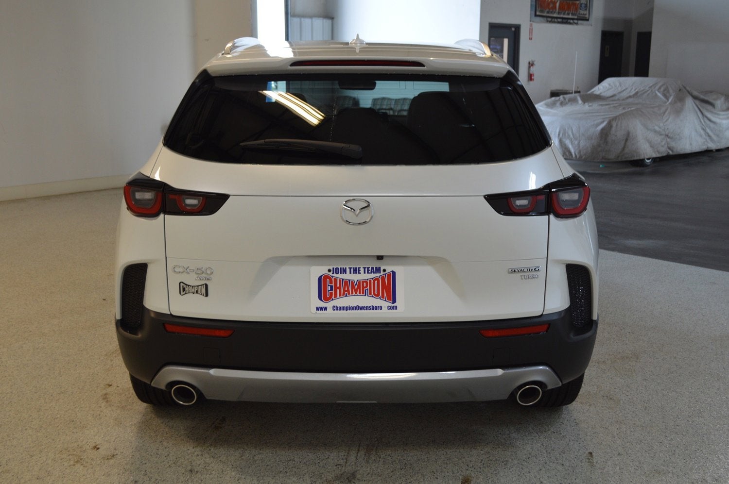 2025 Mazda Mazda CX-50 2.5 Turbo Premium Package