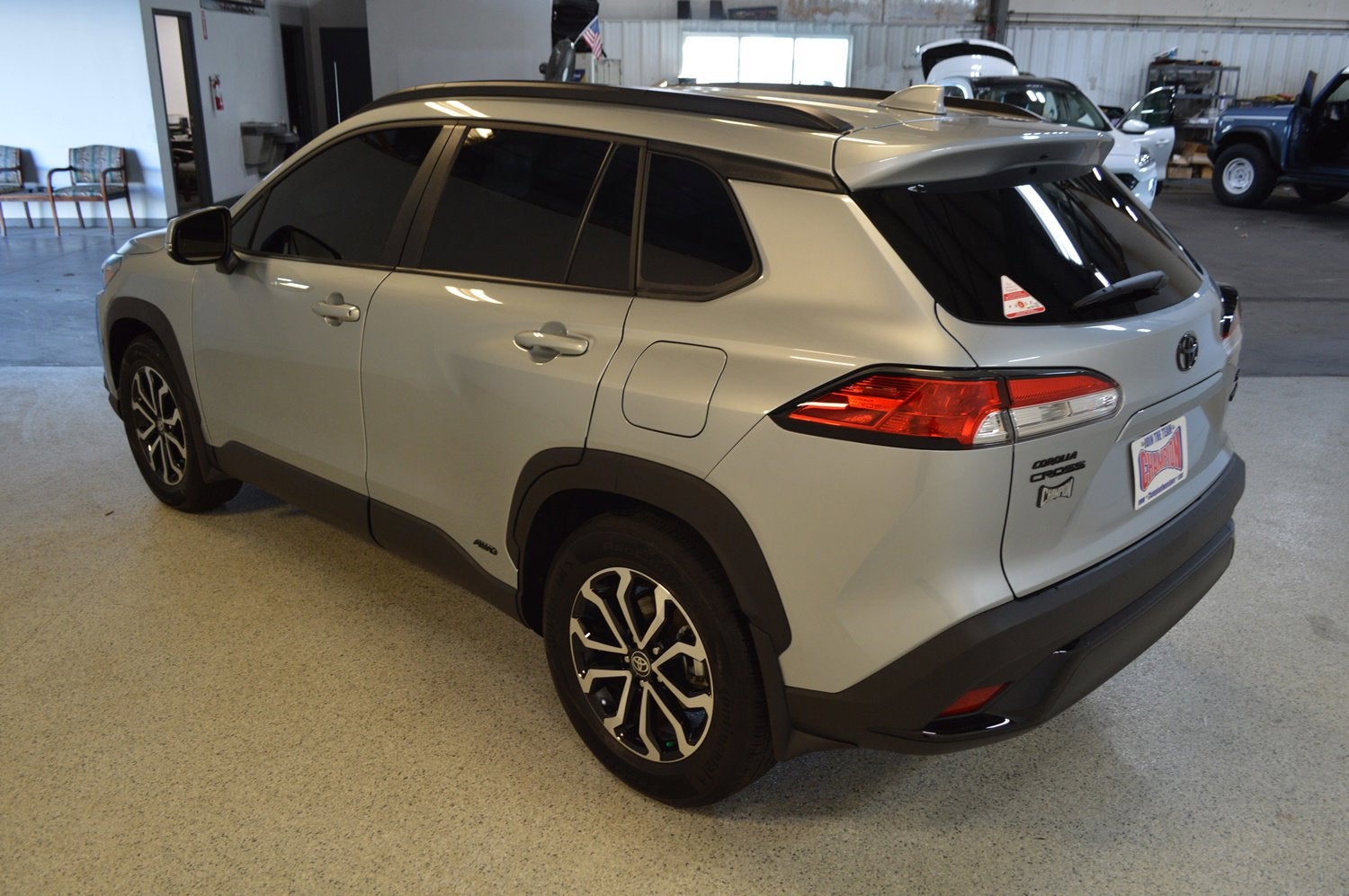 2024 Toyota Corolla Cross Hybrid SE