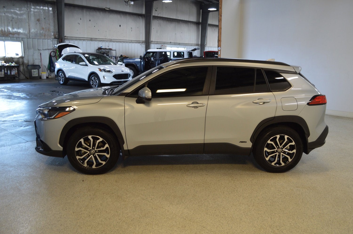 2024 Toyota Corolla Cross Hybrid SE