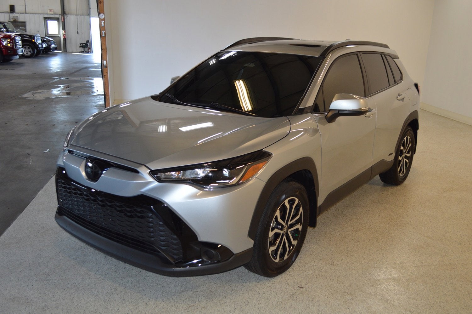 2024 Toyota Corolla Cross Hybrid SE