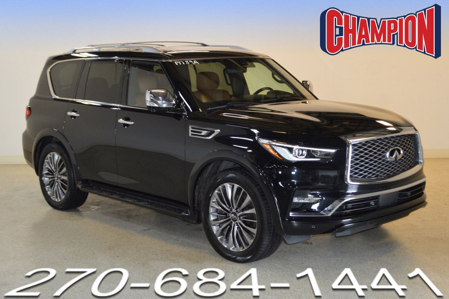2021 INFINITI QX80 SENSORY
