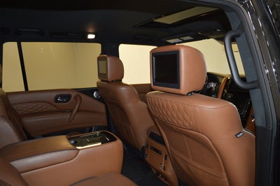 2021 INFINITI QX80 SENSORY