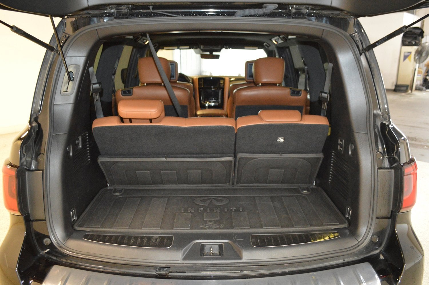 2021 INFINITI QX80 SENSORY