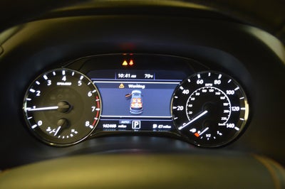 2021 INFINITI QX80 SENSORY