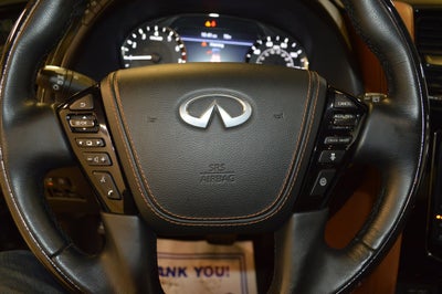 2021 INFINITI QX80 SENSORY