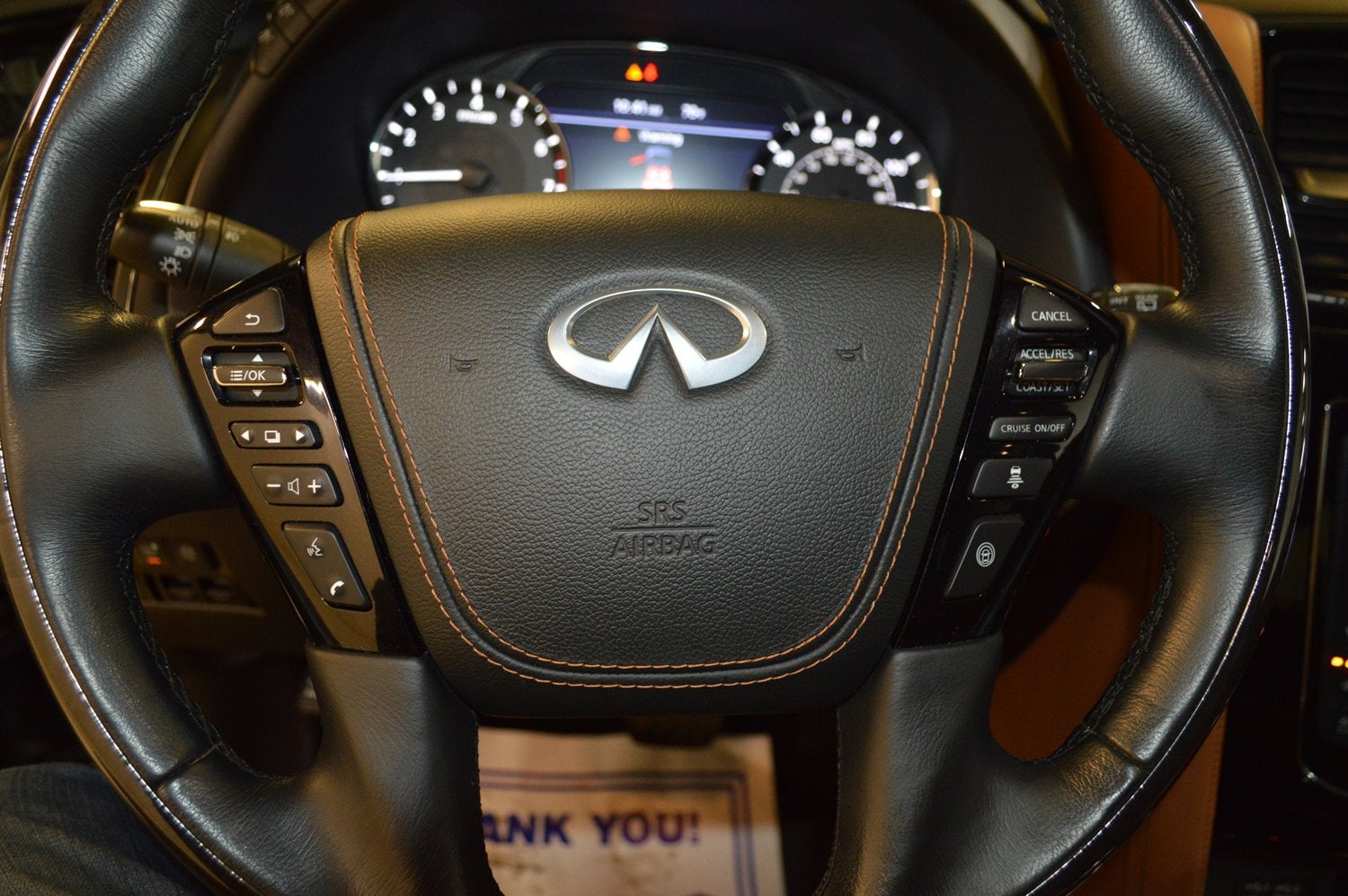 2021 INFINITI QX80 SENSORY