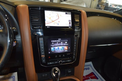 2021 INFINITI QX80 SENSORY