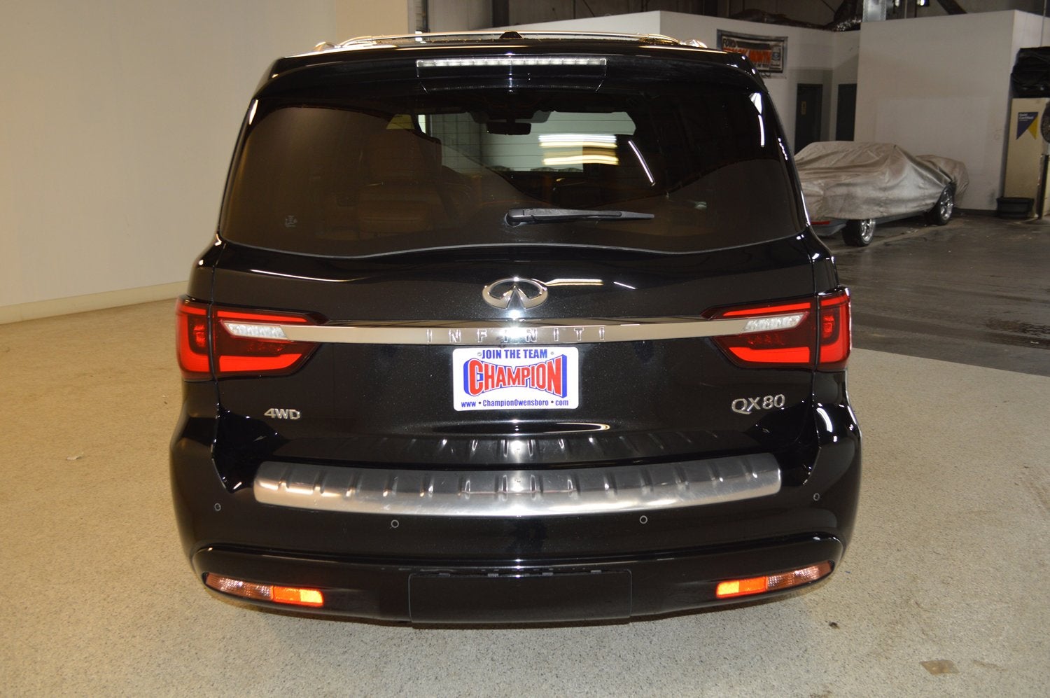 2021 INFINITI QX80 SENSORY