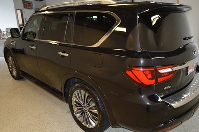 2021 INFINITI QX80 SENSORY