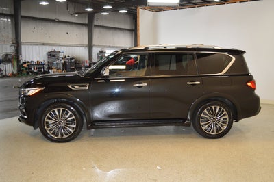2021 INFINITI QX80 SENSORY
