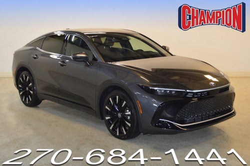 2024 Toyota Crown Platinum