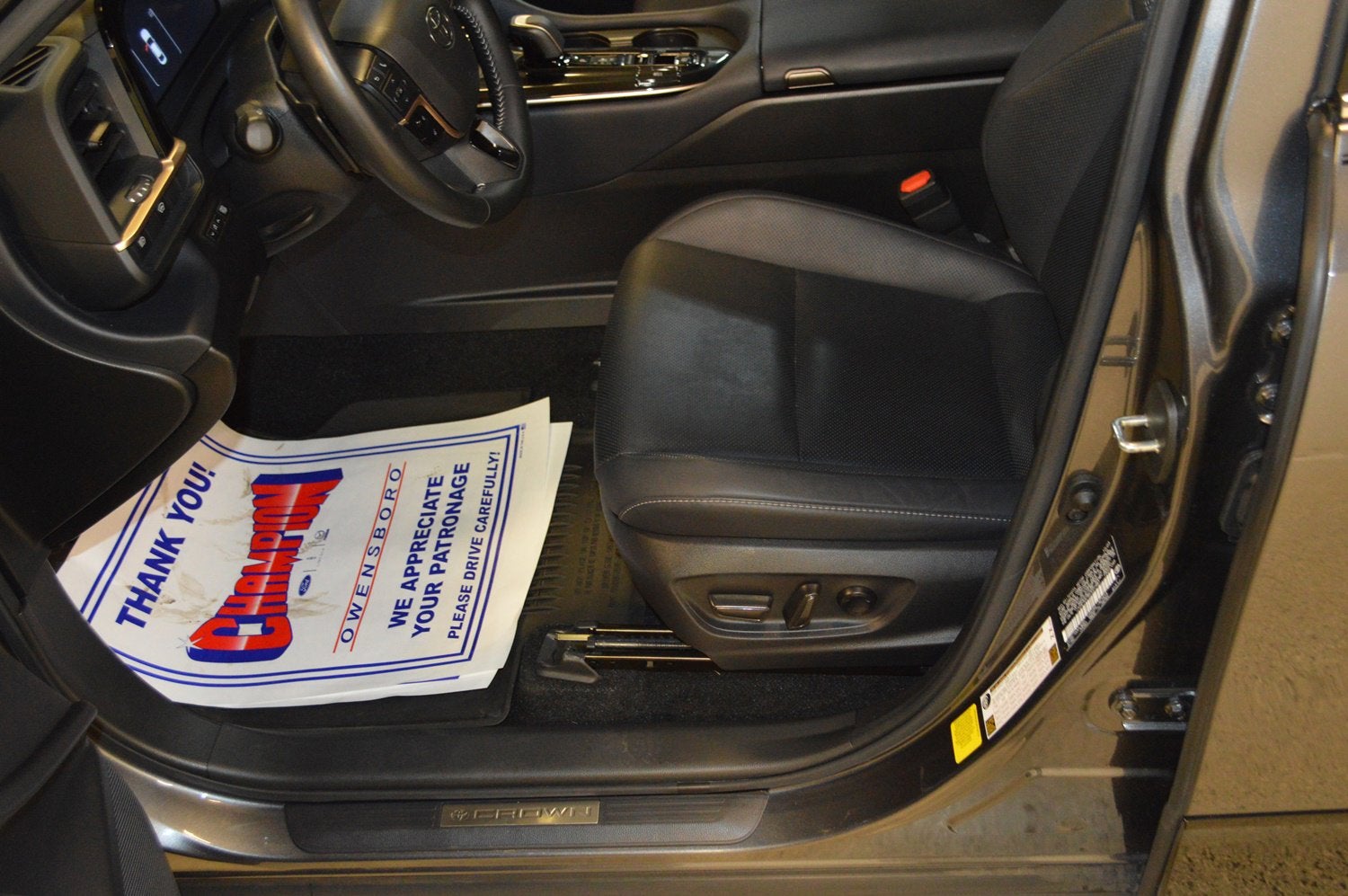 2024 Toyota Crown Platinum