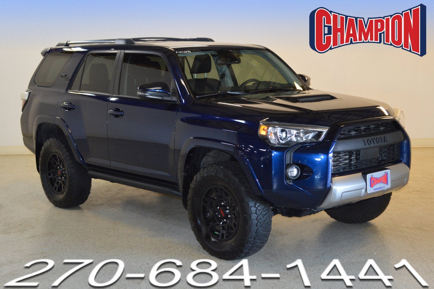 2021 Toyota 4Runner TRD Off Road Premium
