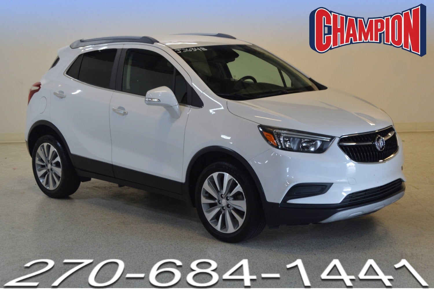 2018 Buick Encore Preferred