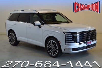 2026 Hyundai Palisade Calligraphy