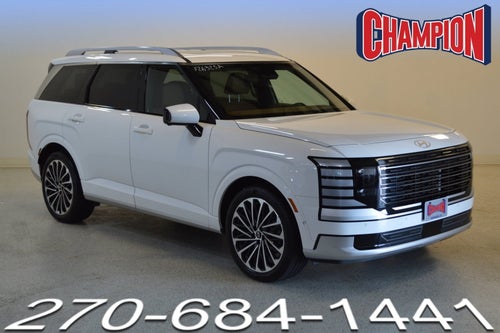 2026 Hyundai Palisade Calligraphy