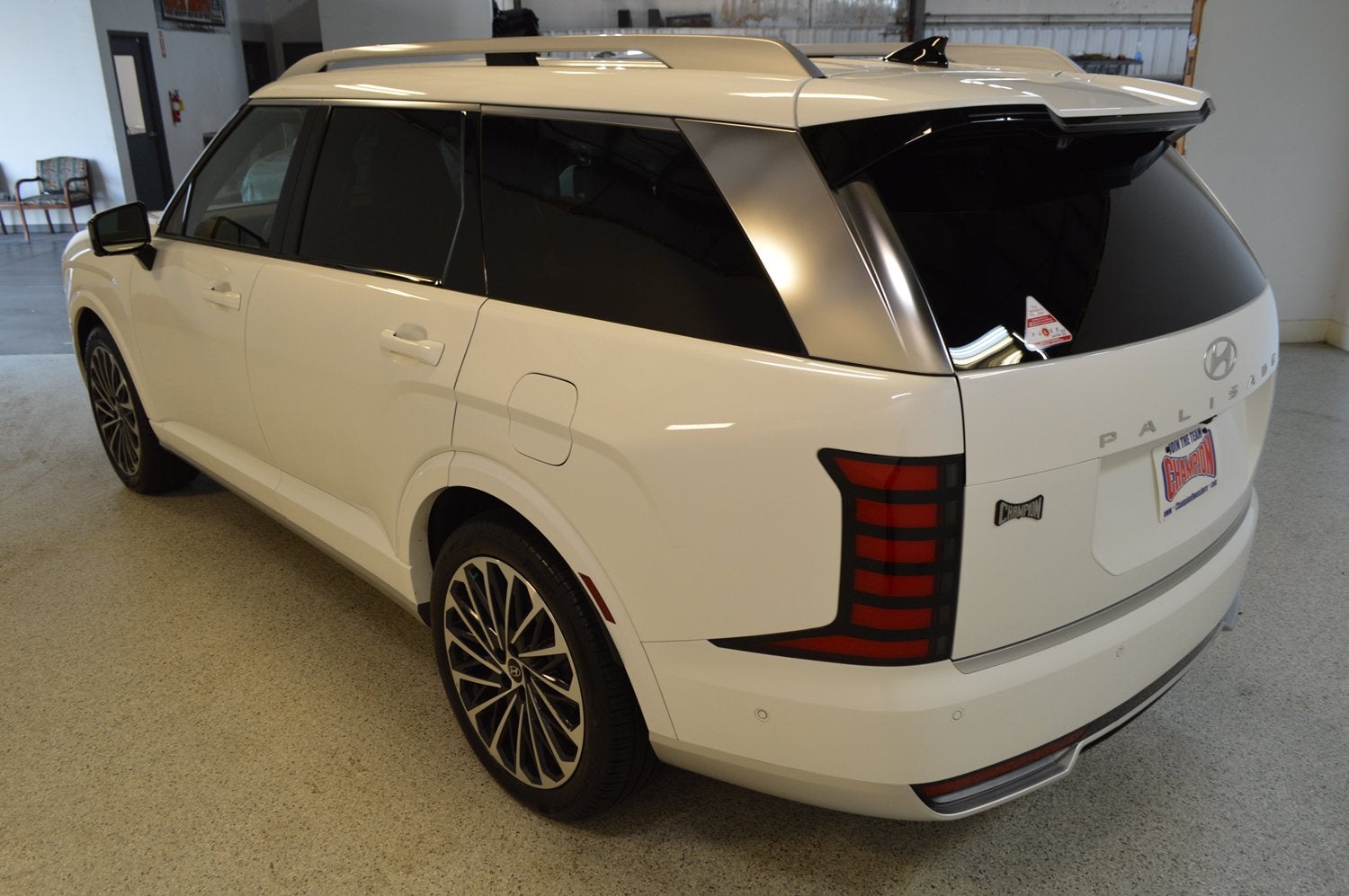 2026 Hyundai Palisade Calligraphy
