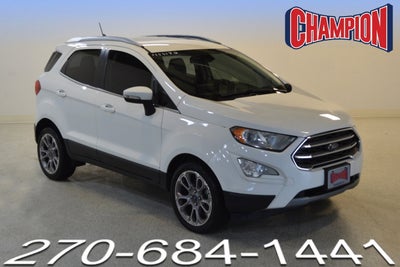 2018 Ford EcoSport Titanium