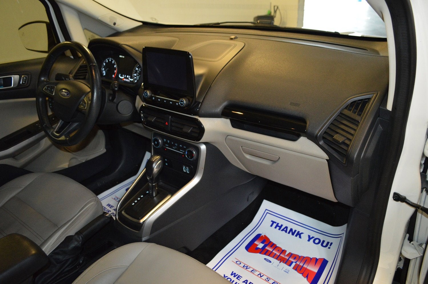 2018 Ford EcoSport Titanium