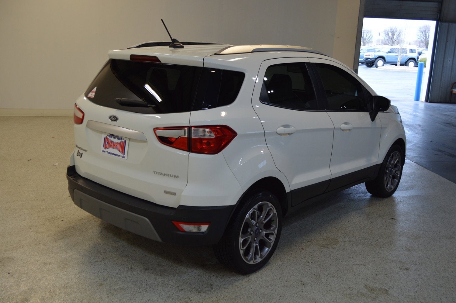 2018 Ford EcoSport Titanium