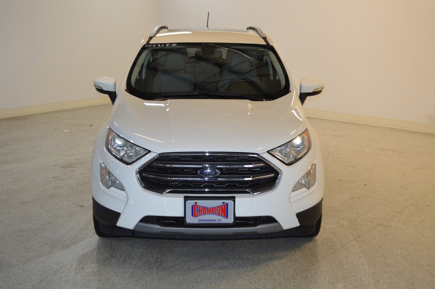 2018 Ford EcoSport Titanium