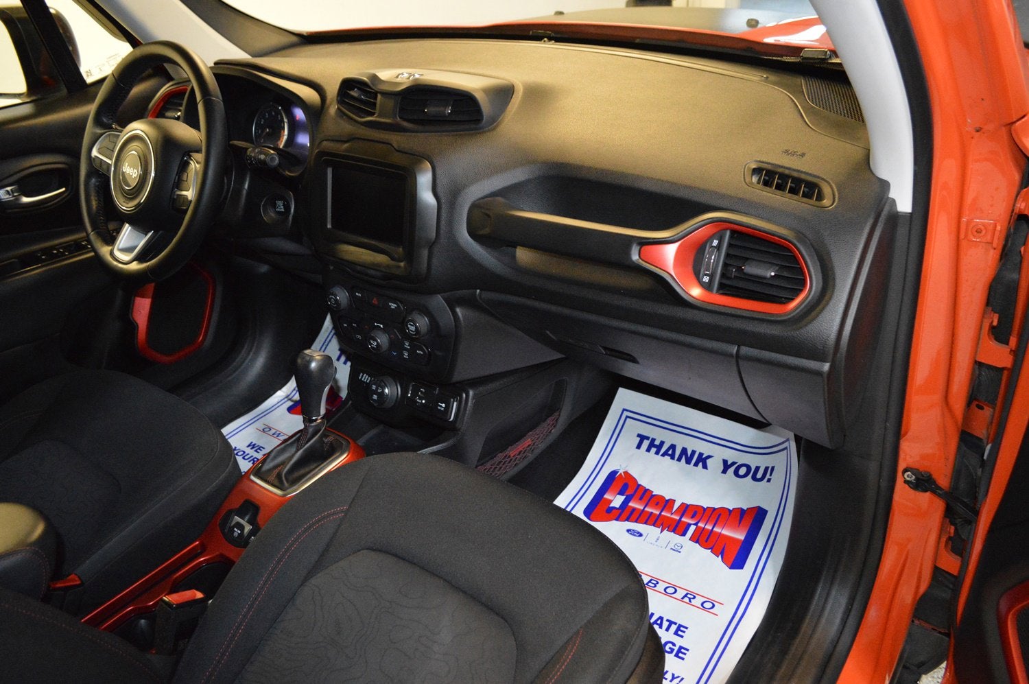 2018 Jeep Renegade Trailhawk