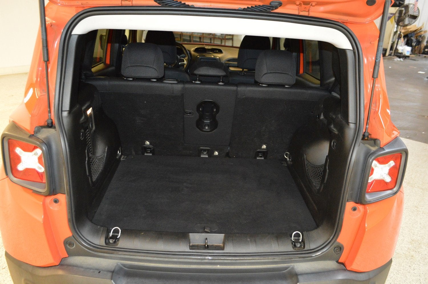 2018 Jeep Renegade Trailhawk