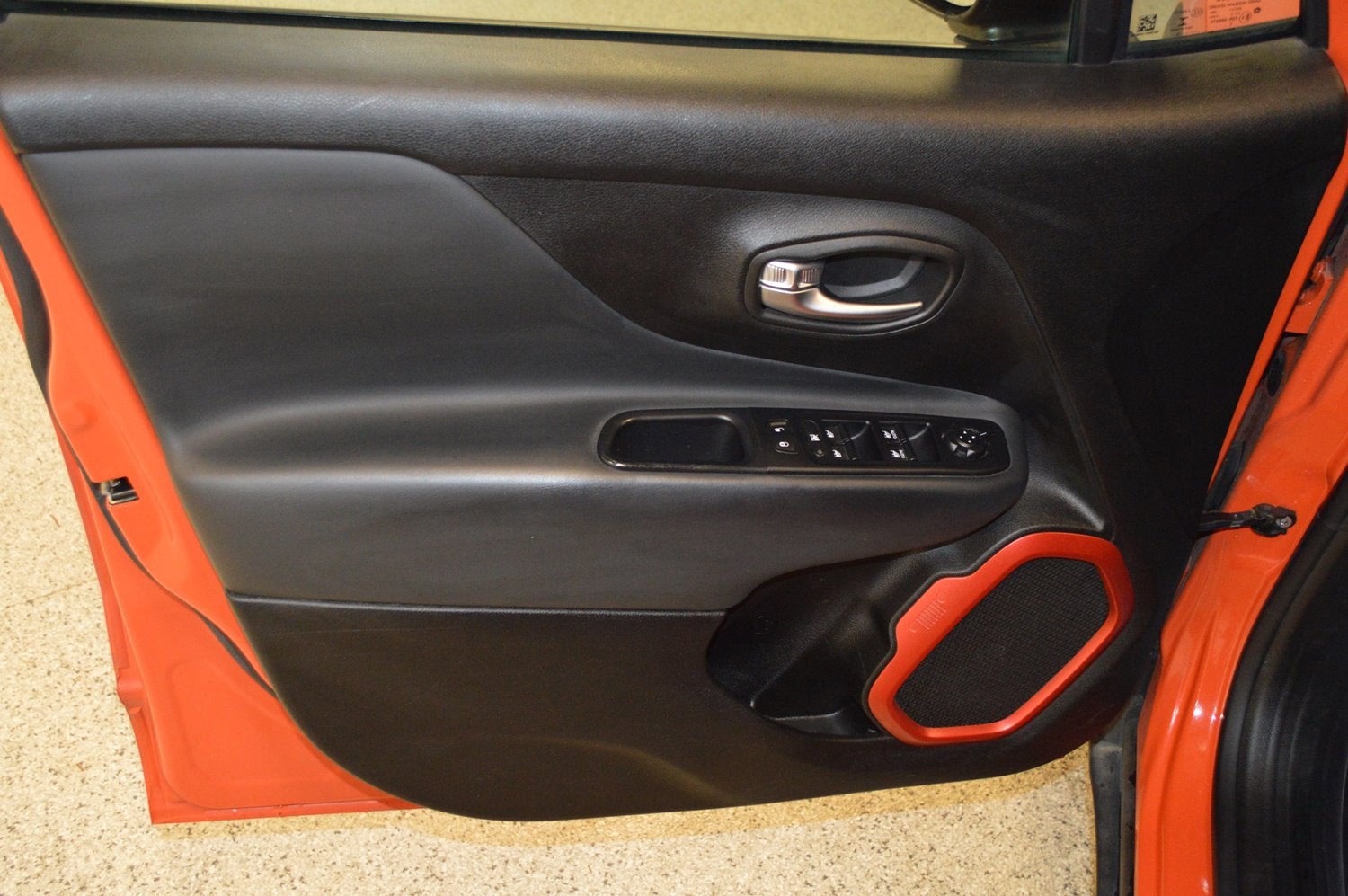 2018 Jeep Renegade Trailhawk