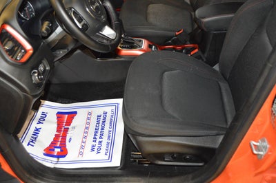 2018 Jeep Renegade Trailhawk