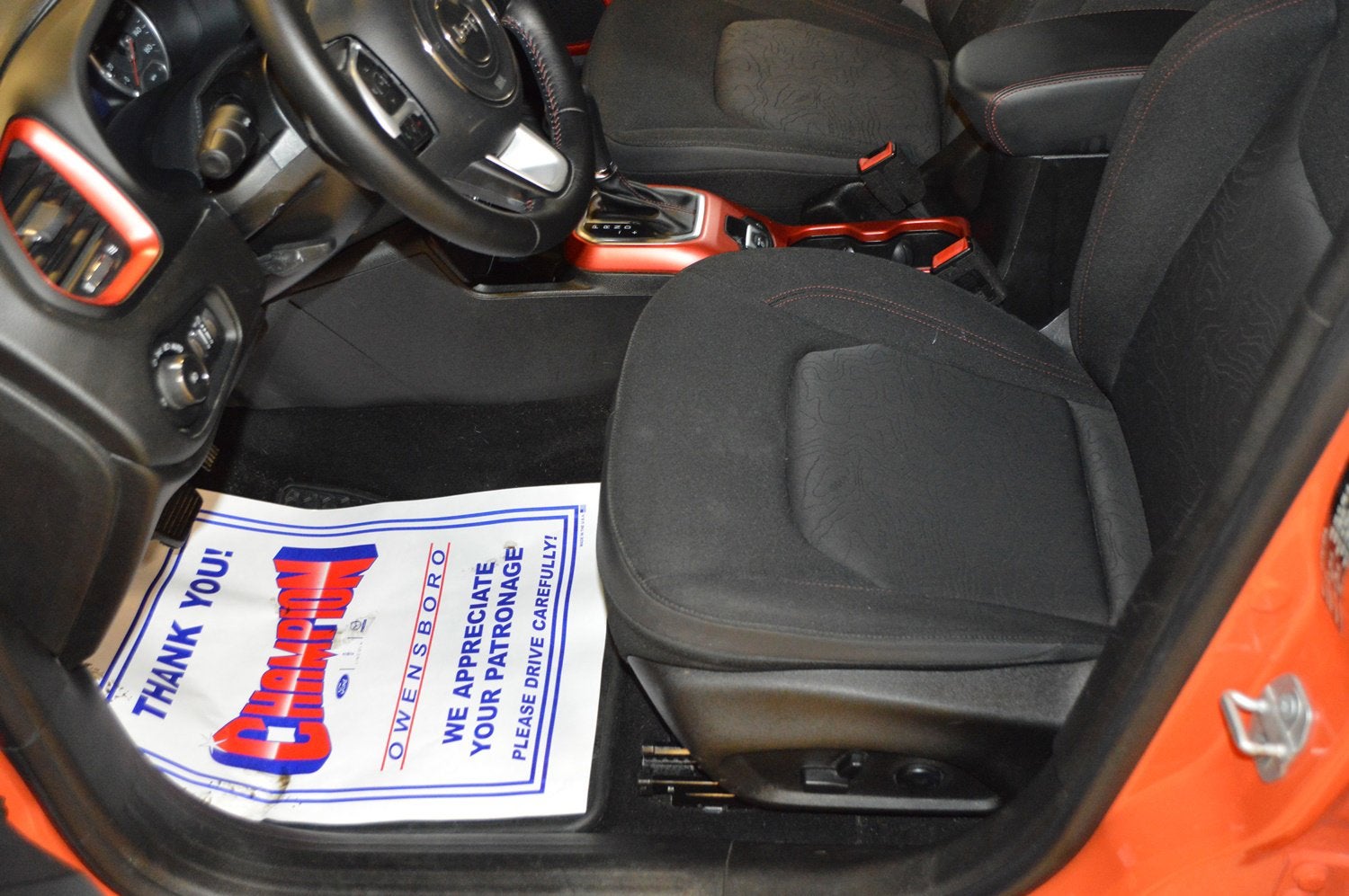 2018 Jeep Renegade Trailhawk