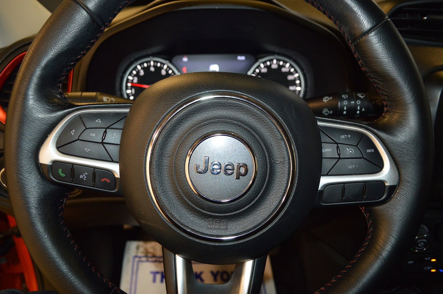 2018 Jeep Renegade Trailhawk