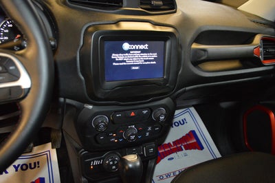 2018 Jeep Renegade Trailhawk