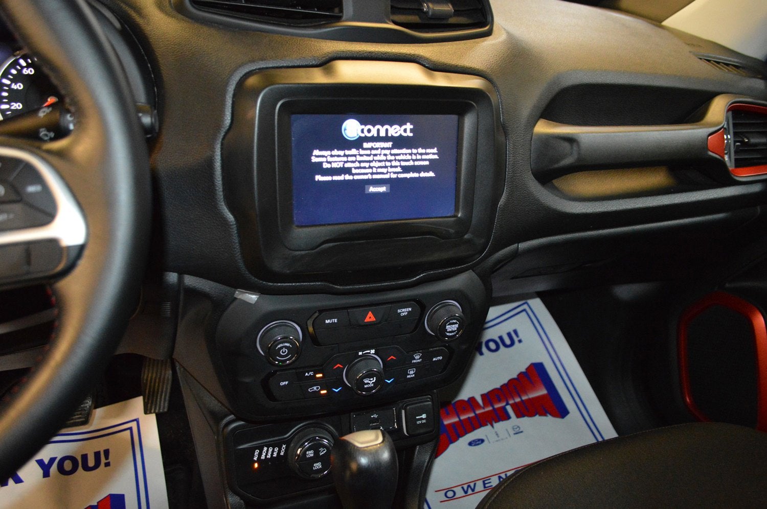 2018 Jeep Renegade Trailhawk