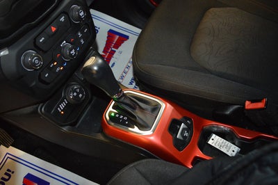 2018 Jeep Renegade Trailhawk