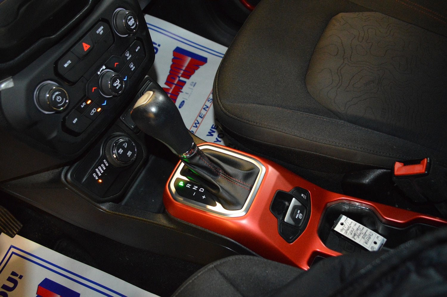 2018 Jeep Renegade Trailhawk