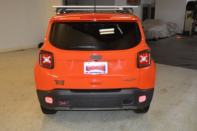 2018 Jeep Renegade Trailhawk