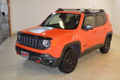 2018 Jeep Renegade Trailhawk