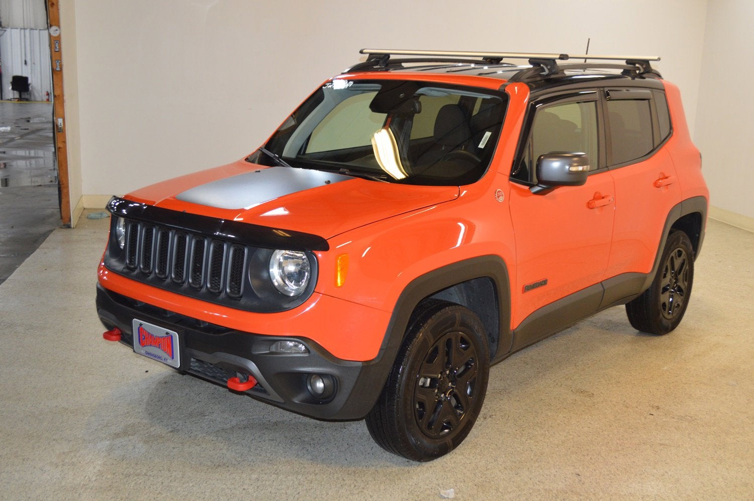 2018 Jeep Renegade Trailhawk